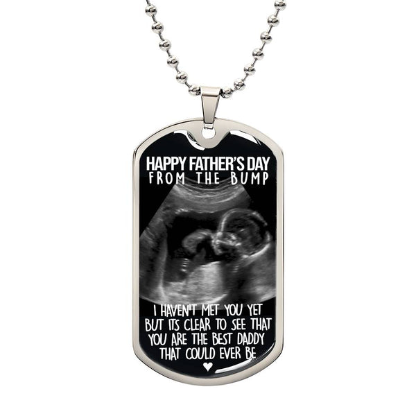 Happy First Father's Day From Bump Sonogram