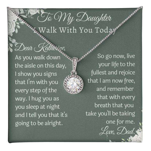 Wedding Day Memorial - I walk with you
